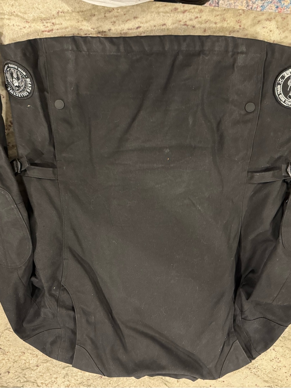 Tobacco motorwear - McCoy jacket size large - Picture 6 of 7